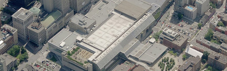 Réfection des bassins de la toiture du Palais des Congrès de Montréal