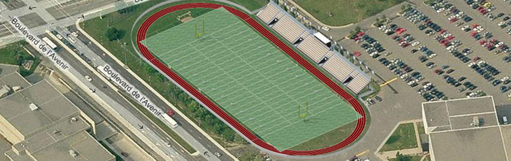 Terrain de Football Collège Montmorency
